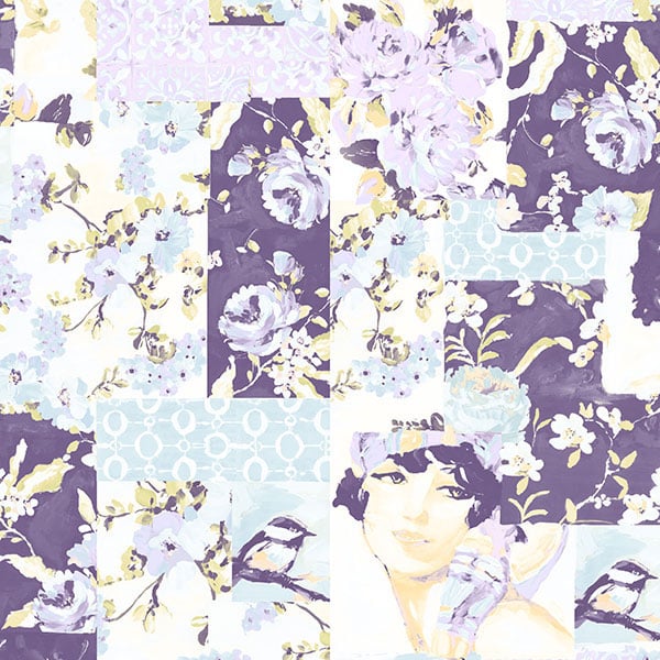 Galerie Wallpaper Product code: VP3003 - Boho Chic Wallpaper Collection -   
