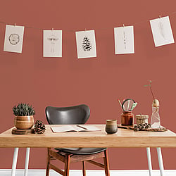 Galerie Wallcoverings Product Code 14015 - Ekbacka Wallpaper Collection - Terracotta Colours - Rita Design