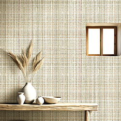 Galerie Wallcoverings Product Code 26463 - Structura Wallpaper Collection - Hazelnut Colours - UNITO ESSENZA Design