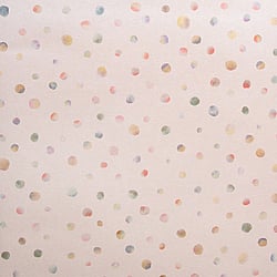 Galerie Wallcoverings Product Code 26835 - Great Kids Wallpaper Collection -  Watercolor Dots Design