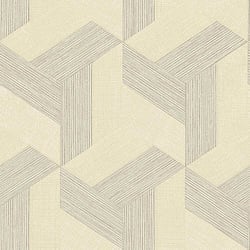 Galerie Wallcoverings Product Code 27501 - Synergy Wallpaper Collection - Beige Colours - Geometric Design