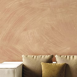 Galerie Wallcoverings Product Code 27554 - Synergy Wallpaper Collection - Bronze Brown Colours - Brushed Texture Design