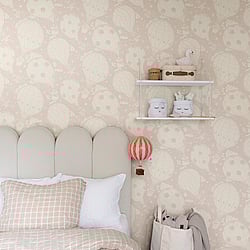 Galerie Wallcoverings Product Code 29003 - Resan Wallpaper Collection - Pink Colours - Ballongerna Design