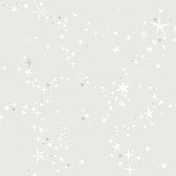 Galerie Wallcoverings Product Code 29019 - Resan Wallpaper Collection - Grey Colours - Stjärnhimlen Design
