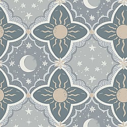 Galerie Wallcoverings Product Code 29034 - Resan Wallpaper Collection - Blue Colours - Sol & Måne Design