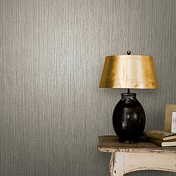 Galerie Wallcoverings Product Code 32216 - Perfecto 2 Wallpaper Collection - Brown Colours - Verticle Texture Design