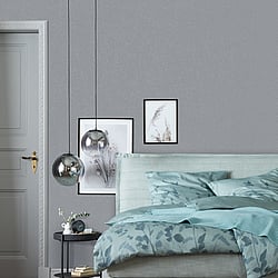 Galerie Wallcoverings Product Code 32730 - The New Textures Wallpaper Collection - Grey Colours - Glitter Plain Design