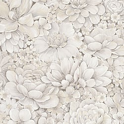 Galerie Wallcoverings Product Code 33951 - Eden Wallpaper Collection -  Floral Texture Design