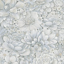 Galerie Wallcoverings Product Code 33953 - Eden Wallpaper Collection -  Floral Texture Design