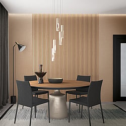 Galerie Wallcoverings Product Code 33958 - Eden Wallpaper Collection -  Wood Stripe Design