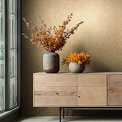 Galerie Wallcoverings Product Code 35527 - Odyssey Wallpaper Collection - Copper Colours - Uni Design