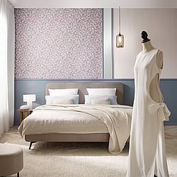 Galerie Wallcoverings Product Code 35833 - Fashion Icon Wallpaper Collection - Rose Colours - Stripes Design