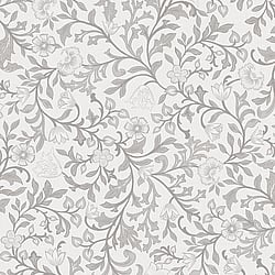 Galerie Wallcoverings Product Code 47628 - Heritage Wallpaper Collection - grey Colours - Botanic Design