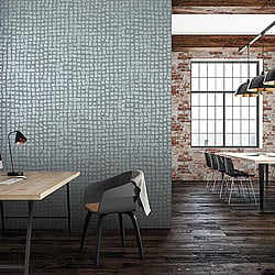 Galerie Wallcoverings Product Code 64865 - Urban Classics Wallpaper Collection -  Manhattan /Loft Tile Design