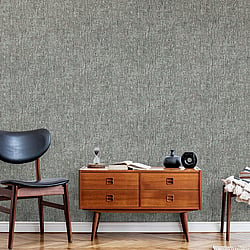 Galerie Wallcoverings Product Code 64991 - Crafted Wallpaper Collection - Grey Silver Black Colours - Base Design