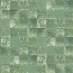 Galerie Wallcoverings Product Code 7345 - Evergreen Wallpaper Collection - Dark Green Colours - Aqua Tile Design