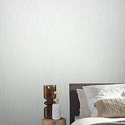 Galerie Wallcoverings Product Code 95032 - Natural Opulence Wallpaper Collection - White Colours - This gorgeous textured paper has a slub silk effect that adds warmth and depth to your home. Its understated tone and glamorous design make it suitable as an all-wall solution, but it would equally create a stunning feature wall if that’s the look you’re going for. Design