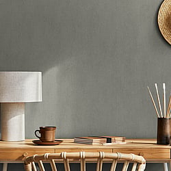 Galerie Wallcoverings Product Code 95085 - Air Wallpaper Collection - Grey Colours - A subtly textured, realistic, twill style weave. Specially designed for homeowners looking to embrace a love of texture on their walls, this eye-catching detailed weave wallpaper brings a comforting, modern twist to any space. Design