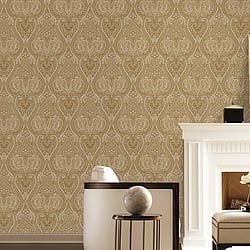 Galerie Wallcoverings Product Code AM22002-1 - Zen Wallpaper Wallpaper Collection -  Lace  Design