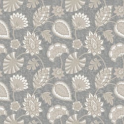 Galerie Wallcoverings Product Code DWP0351-04 - Elegance Wallpaper Collection -  Flower Fan Design