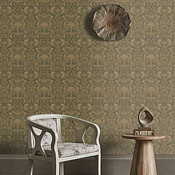 Galerie Wallcoverings Product Code DWP0354-01 - Elegance Wallpaper Collection -  Damask Design