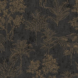 Galerie Wallcoverings Product Code DWP0361-08 - Zen Wallpaper Wallpaper Collection -  Floating Foliage Design