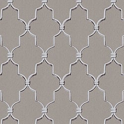 Galerie Wallcoverings Product Code ES31120 - Escape Wallpaper Collection - Taupe, Grey, Black Colours - Trellis Design