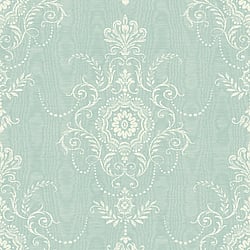 Galerie Wallcoverings Product Code FC60314 - French Country Wallpaper Collection - Sea Glass Colours -  Colette Design