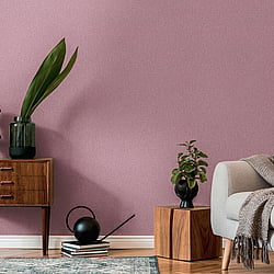 Galerie Wallcoverings Product Code FL61153 - Flourish Wallpaper Collection - Pink/Lilac Colours - Textile Structure Design