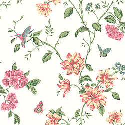 Galerie Wallcoverings Product Code G34300 - English Florals Wallpaper Collection -   