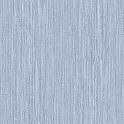 Galerie Wallcoverings Product Code G67680 - Special Fx Wallpaper Collection - Blue Silver Colours - Vertical Textile Design