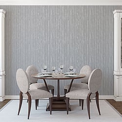 Galerie Wallcoverings Product Code G67707 - Special Fx Wallpaper Collection - Silver Grey Gold Colours - Glitter Stripe Design