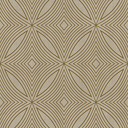 Galerie Wallcoverings Product Code G67730 - Special Fx Wallpaper Collection - Yellow Gold Colours - Metallic Spiral Design