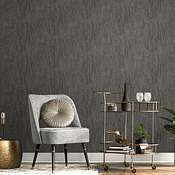 Galerie Wallcoverings Product Code G68101 - Special FX 2 Wallpaper Collection - Silver, Black, Gold Colours - Special Skin Design