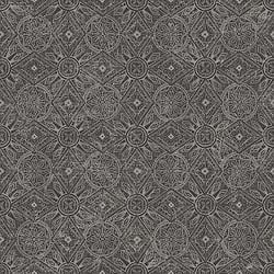 Galerie Wallcoverings Product Code G78316 - Bazaar Wallpaper Collection - Charcoal Colours - Moroccan Paisley Design