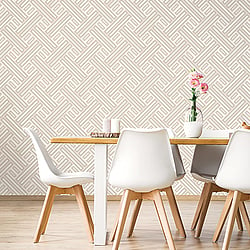 Galerie Wallcoverings Product Code GX37606 - Geometrix Wallpaper Collection - Beige Taupe Colours - Geo Rectangular Design