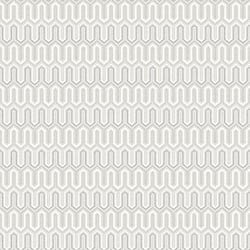 Galerie Wallcoverings Product Code GX37616 - Geometrix Wallpaper Collection - Light Greys Colours - Zig Zag Design