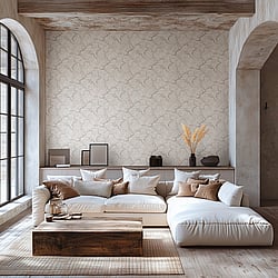 Galerie Wallcoverings Product Code HZ62046 - Horizon Wallpaper Collection - Beige Cream Pink Colours - Cherry Blossom Design