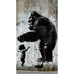 Galerie Wallcoverings Product Code HZ62091M - Horizon Wallpaper Collection - Blue Grey Colours - Urban Encounter Design