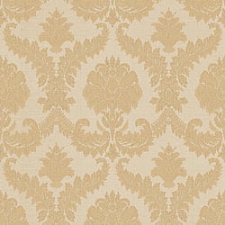 Galerie Wallcoverings Product Code IS33332 - Italian Silks And Damasks Wallpaper Collection - Yellow Colours - Damasco Imperiale Design