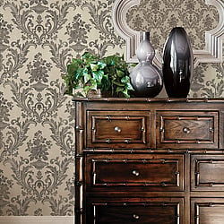 Galerie Wallcoverings Product Code SD36152 - Stripes And Damask 2 Wallpaper Collection -   