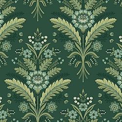 Galerie Wallcoverings Product Code TJ40604 - Mulberry Tree Wallpaper Collection - Green Colours - Moorbank Design