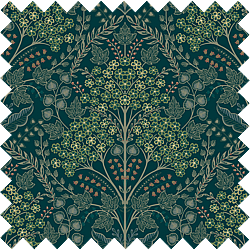 Galerie Wallcoverings Product Code TJ42204F - Mulberry Tree Wallpaper Collection - Green Colours - Winkworth Fabric Design