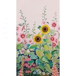 Galerie Wallcoverings Product Code WH45249M - Welcome Home Murals Wallpaper Collection - Multi-coloured Colours - Sunflower Garden Bloom Design