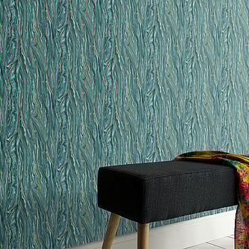 Galerie Wallcoverings Product Code 10149-36 - ELLE Decoration Wallpaper Collection - Green Gold Colours -  