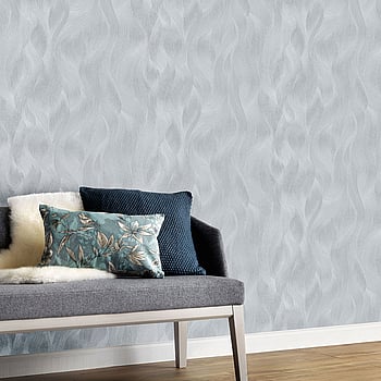 Galerie Wallcoverings Product Code 10151-10 - ELLE Decoration Wallpaper Collection - Silver Colours -  