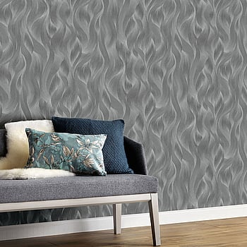 Galerie Wallcoverings Product Code 10151-47 - ELLE Decoration Wallpaper Collection - Silver Grey Colours -  