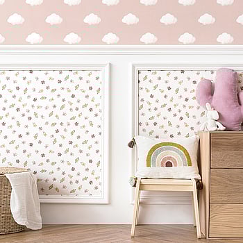 Galerie Wallcoverings Product Code 14844 - Little Explorers 2 Wallpaper Collection - Pink Colours -  