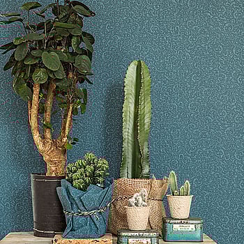 Galerie Wallcoverings Product Code 17611 - Denim Wallpaper Collection -   