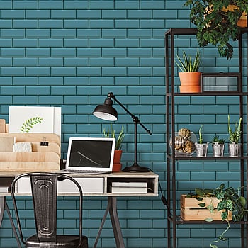 Galerie Wallcoverings Product Code 18533 - Into The Wild Wallpaper Collection - Blue Colours -  